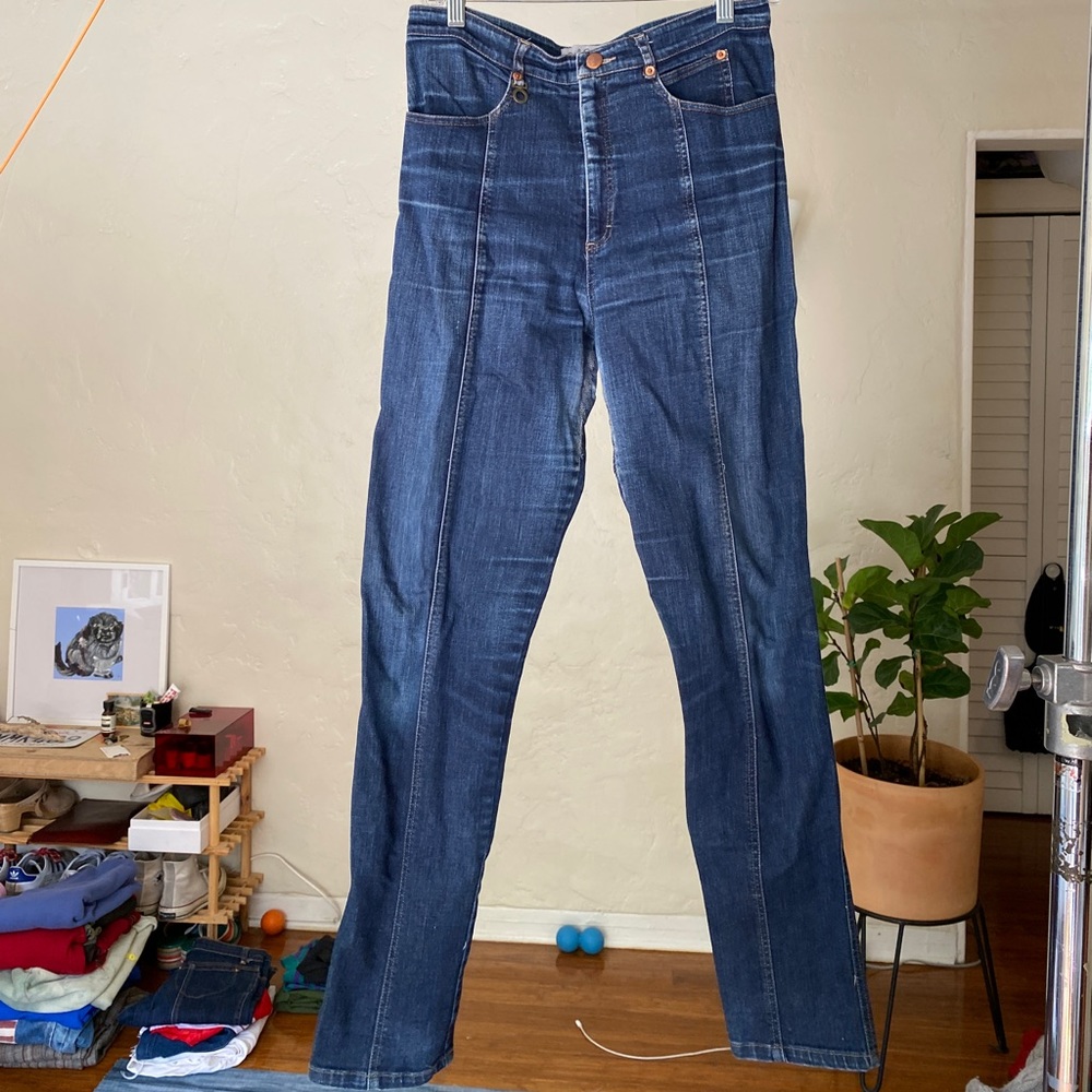 Vintage Stretch Denim Judi Rosen Jeans Size 29
